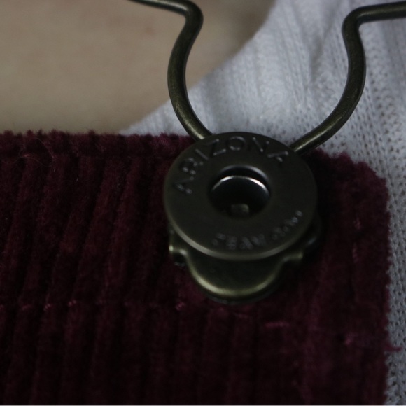 Arizona Jean Company Corduroy Overall Dress - Picture 4 of 7